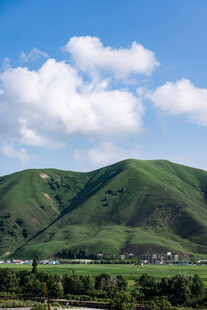 青山蓝天