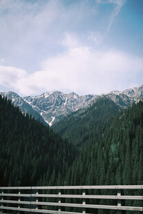 山间美景