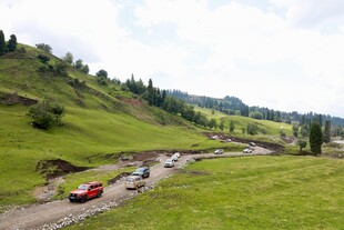 山间越野路