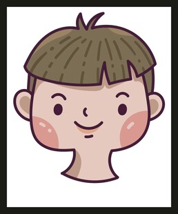 可爱小男孩卡通头像