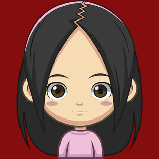 可爱卡通女孩头像