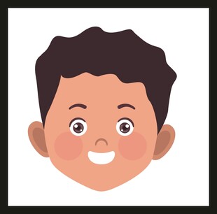 可爱小男孩头像