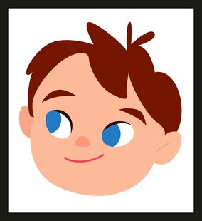 可爱小男孩头像
