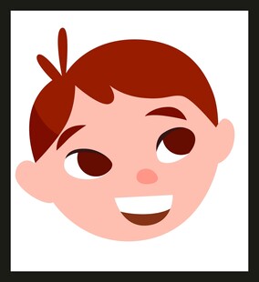 可爱小男孩头像