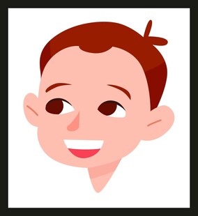可爱小男孩头像