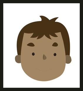 卡通男孩头像