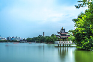 惠州西湖风光