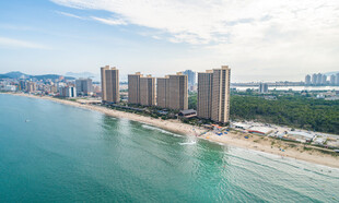 惠州双月湾海景
