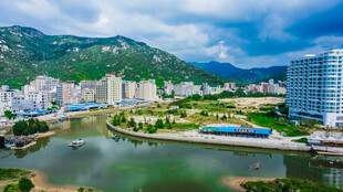 广东惠州巽寮湾街景
