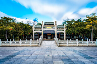 惠州中式牌坊建筑景观