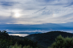 宝界山林公园蠡湖风景