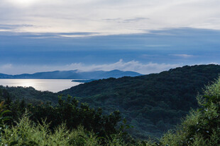 宝界山林公园蠡湖风景