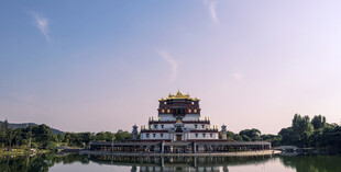 无锡灵山圣镜景区建筑 