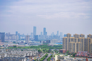 无锡城市建筑风光