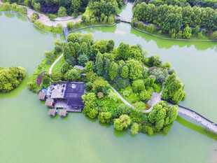 春秋淹城景区古建筑