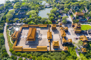 无锡三国水浒城景区 