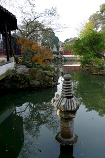 中式园林水景