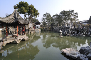 江南水乡古景