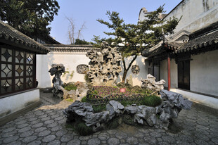 狮子林冬景
