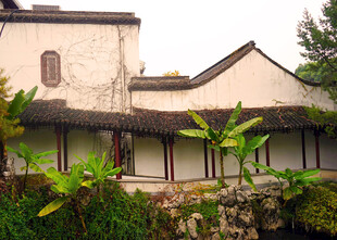 苏州园林建筑景观