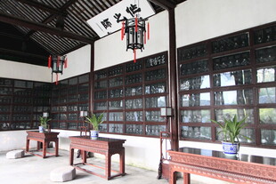 苏州园林沧浪亭