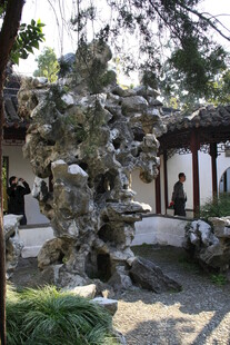 苏州园林狮子林 