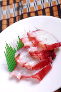 美味海鲜刺身摆盘精致