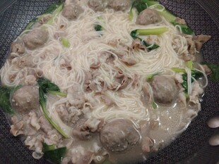 牛肉丸面