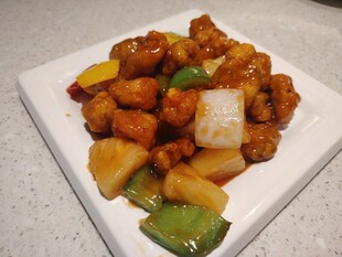 菠萝咕咾肉