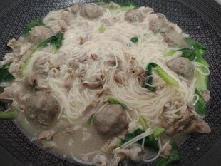 牛肉丸面