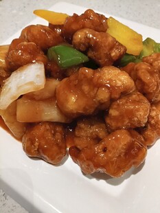 菠萝咕噜肉