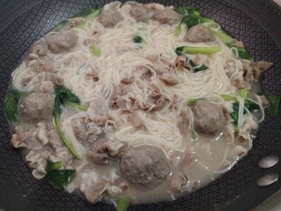 牛肉丸面