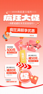 路牌促销海报