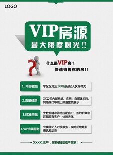 房源推广海报