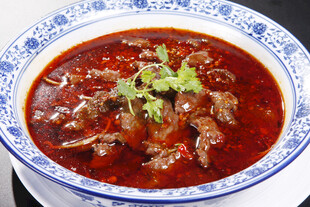 水煮牛肉