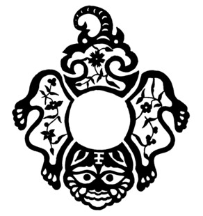传统四象花纹图案