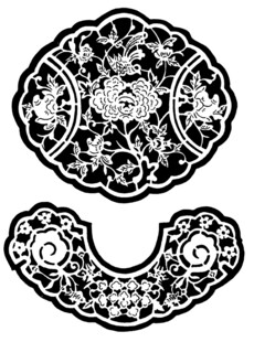 中式传统花纹图案设计