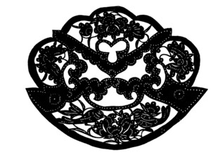 中式传统镂空花纹图案