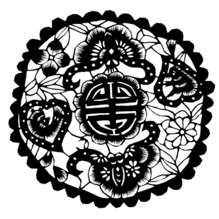 中式传统花纹圆形图案
