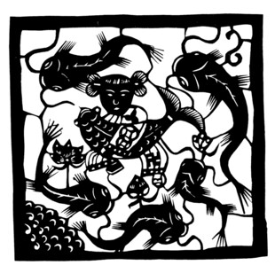 古代神话人物战斗场景