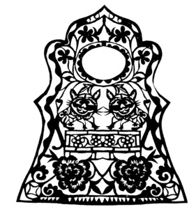 传统中式精美铃铛图案
