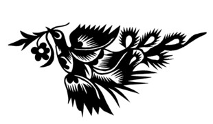 龙形纹身图案设计