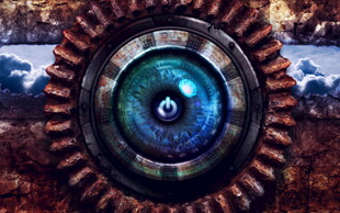 神秘机械眼科幻风十足