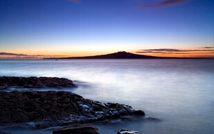 海边日落美景