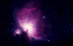 梦幻星云宇宙景象