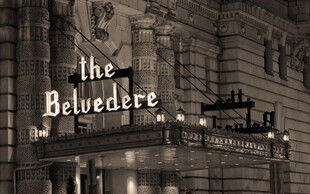 The Belvedere夜景