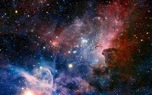 绚丽宇宙星云奇观