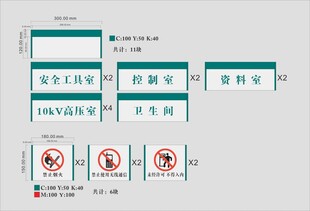 施工区域安全管理示意图