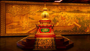 江西九江东林大佛东林寺舍利金塔