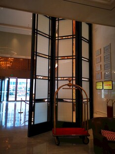 中式风格室内隔断装饰